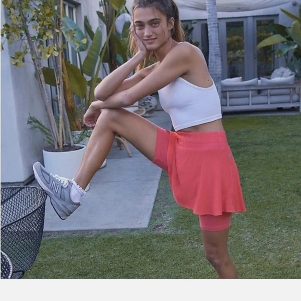 FP Movement by Free People Ballet All Day Black Skort - Picture 10 of 11